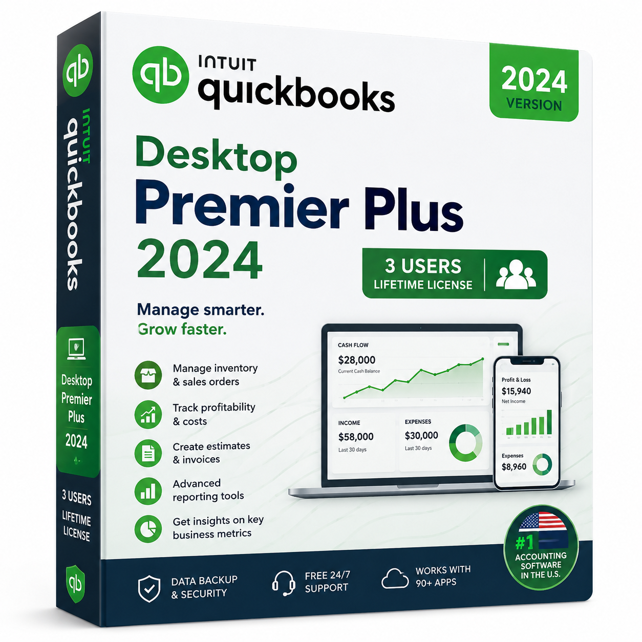 QuickBooks Desktop Premier Plus 2024